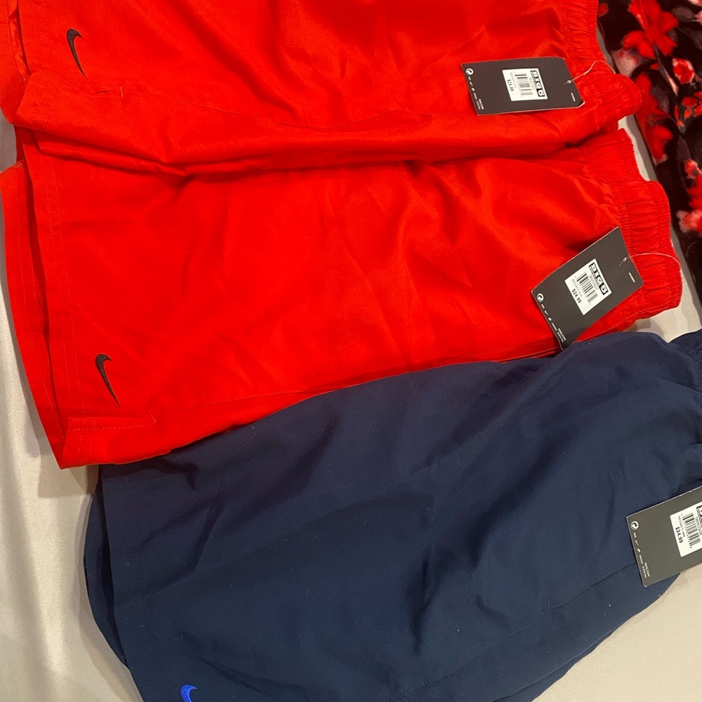 Nike swimming trunks size small